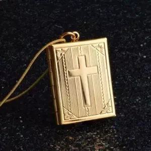 사진 액자 실버 펜던트DG WFACBB3