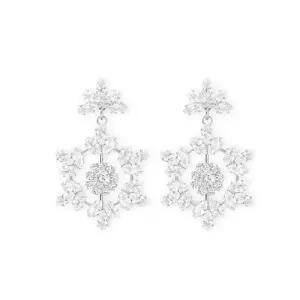 클레멘타인 눈꽃 귀걸이 WFB47C1