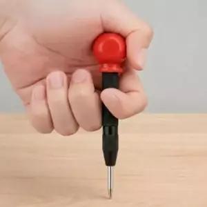 스프링자동센터펀치B2(블랙)타공마킹공구 WFMH2UA