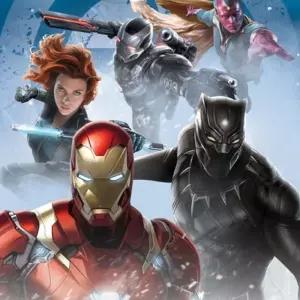 500피스 시빌워 직소퍼즐 아이언맨 팀 24296PC 1(PC)