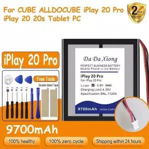 2026년형 iPlay 20 Pro / 20s 태블릿 PC 배터리용 새로운 iPlay20Pro 9700mAh 배터리