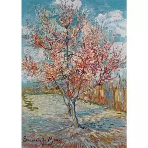 1000피스 이 꽃 핀 복숭아 나무 목재 직소퍼즐 32852pc 1(pc)