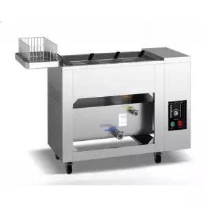 치킨튀김기 매장용 고구마 자동 상업용 탕수육 전기