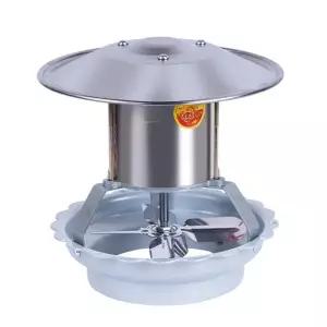 화목 난로 배기팬 스테인레스 모터 가스배출기 환기 배연기 빌라 역풍방지기 펠릿 흡출기