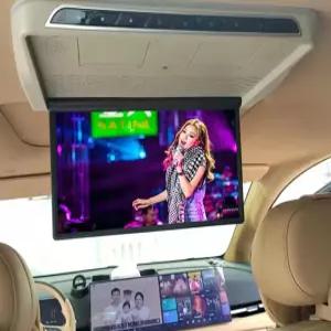 전동 스크린 터치스크린 15인치 자동차 캠핑카 터미널 유리