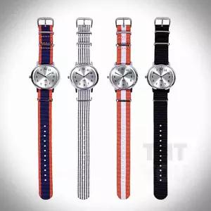 티앤 밴드 손목시계 L 16개 수험생시계