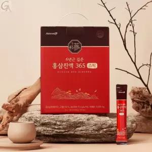 피로개선혈행 영양제 말린인삼 진세노사이드 홍삼액 휴대편한스틱형 휴대용 여행하루한포 선물