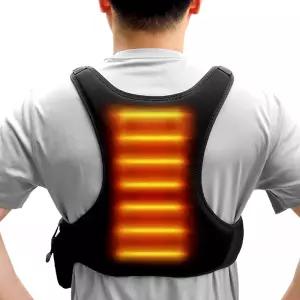 뉴에이커 발열조끼 온열 열선 열조끼 방한조끼 보조배터리 포함