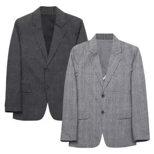 갤러리아 [파파브로] 남성 간절기 캐주얼 오버핏 블레이저 자켓 MR-COA-Q015