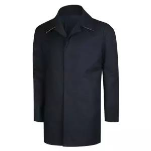 갤러리아 [파파브로] 남성 간절기 베이직 하프 싱글 트렌치 코트 MR-CTA-Q001