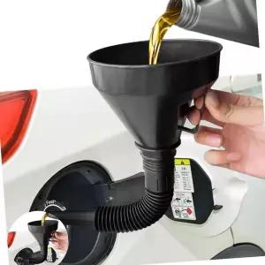 원통형 거름망 급유 오일 깔때기 석유자바라