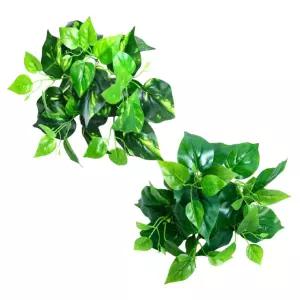 [이거찜] 조화 스킨답서스 조화 잎소재 인테리어 그린플랜트 조화 장식