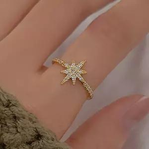 [엘렌쥬얼리] 925실버 파베 소울 스타 링 은 반지