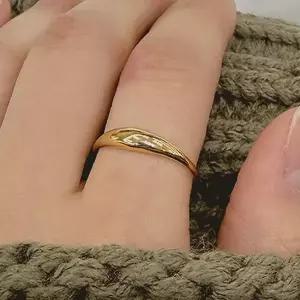 [엘렌쥬얼리] 925실버 오벌 베이직 미스 링 은 반지