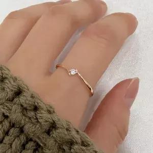 [엘렌쥬얼리] 925실버 그루트 큐빅 미스 링 은 반지