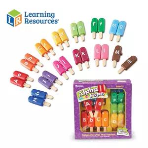 5세 유아 알파벳 영어단어 학습 교구 컬러 아이스크림 언어발달 역할놀이