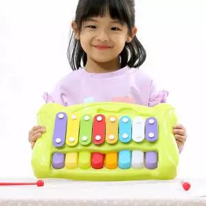 어린이집 아기 건반실로폰 리듬 악기 음계 학습 교구 소근육발달