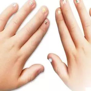 캐릭터스티커 포차코 네일스티커