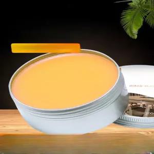 목재왁스 원목가구용 천연식품등급 광택 밀랍코팅 우드보호 관리용 가구컨디셔너