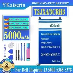 5000mAh Inspiron 13 5000 5368 5378 7368 14 7000 7560 7460 5567 15MF PRO-1508T FW8KR T2JX4/3CRH3 용