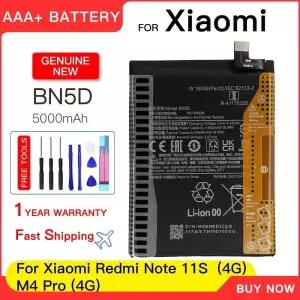 Xiaomi Redmi Note M4Pro M4 Pro 4G / 11S 11 S 5000mAh 교체 용 배터리 + 무료 도구 새 BN5D