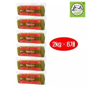 송학 쫄면사리 2kg×6개