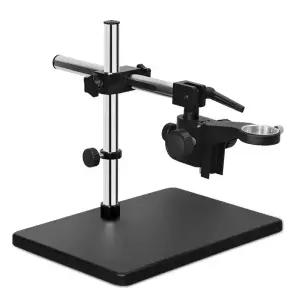 망원경 현미경 거치대 범용 표준 스탠드 포함 브래킷 작업대 조정 작업용 세트 브라켓 조절
