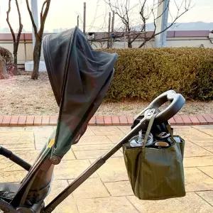 유모차 기저귀가방 아기 가벼운 방수 기저귀 수납 파우치