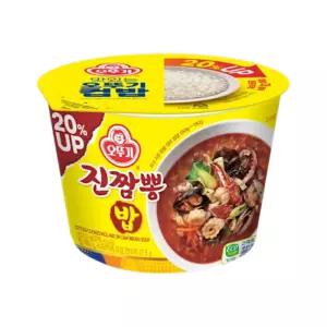 오뚜기 컵밥 진짬뽕밥 217.5g X 12개