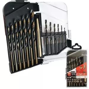 코발트 드릴비트 철재용 펀치 포함 13피스 드릴날