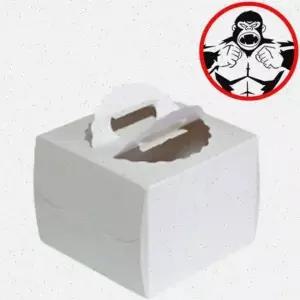 선물용 케이크 박스 140x140x110mm 100장 케익 포장상자