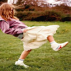 자라키즈 쉬플리 패널 롱 스커트 - 버터