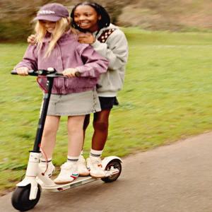 자라키즈 스터드 데님 버뮤다 스커트 - 스톤