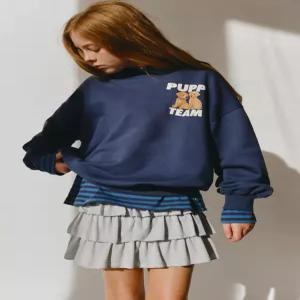 자라키즈 프릴 버뮤다 스커트 팬츠 - 그레이