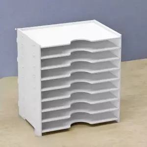 스케치북 정리함 종이 수납함 도화지 케이스 문서함 서류