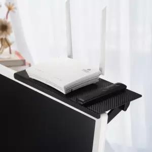 프리미엄 수납 공유기거치대 모니터 티비 신상품 셋톱박스거치대