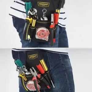 허리 벨트형 다용도 수납 공구 가방 작업용 툴 파우치