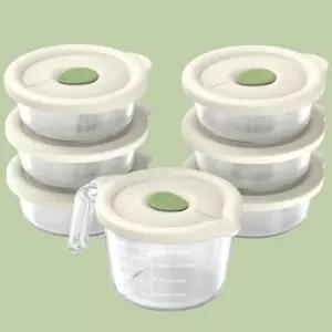 코멕스 에코클리어 내열유리 렌지용기 7조 세트 오븐용기 선물세트