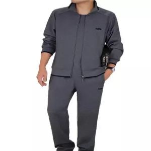 아버지 트레이닝복 시니어 세트 집업 운동복 기모  일상룩 편안한 남자