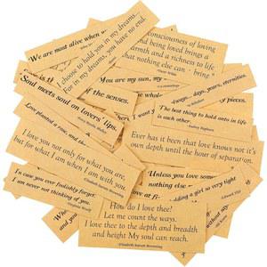 50장 이야기 스크랩북 스티커 빈티지 공예용 장식 저널 콜라주 에스테틱 앨범 용품 명언 DIY 저널링 문구