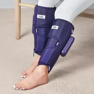 풀리오 종아리마사지기 공기압 다리 다리안마기 종아리근육뭉침 (다크 퍼플)