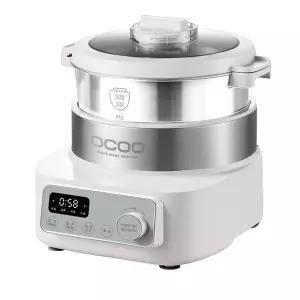 오쿠 반죽기 가정용 발효기 가정용 밀가루반죽-화이트