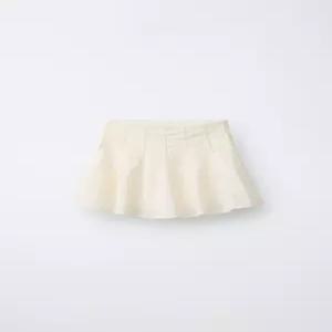 자라키즈 레이스 스커트 - 크림