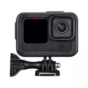 13 12 11 10 9 호환 액션캠 범퍼 보호 케이스 충전 커버 캡 대 마이크 마운트