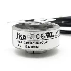 LIKA C50-H-1000ZCU48 로터리 엔코더 C50-H-1000ZCU48L1