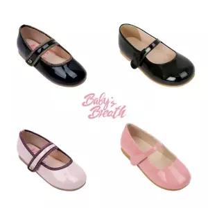 [롯데백화점]베이비브레스 [베이비브레스] 베이직 플랫 단화슈즈 4종택1 BBKCD1TSOD12-4