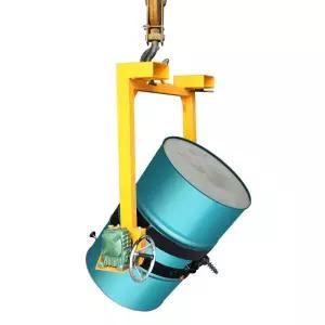 지게차 드럼 리프트 집게 대형 리프팅 집게발 스태커