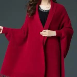 망토 어깨숄 가디건 숄 머플러 스카프 망토숄 10개세트 (레드와인) DP115952