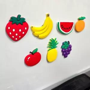 미니 인테리어 과일모양 자석 1P 냉장고 메모판자석