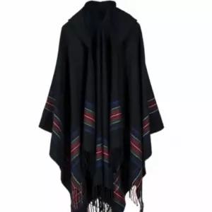 후드망토 어깨숄 가디건 숄 머플러 스카프 망토숄 9개세트 (블랙) DP87337